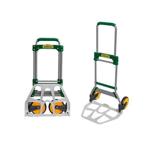 [JDWB9A10] CARRO DE MANO PLEGABLE: CILINDRO DE ACERO Y BASE DE ACERO CAPACIDAD 100 KG