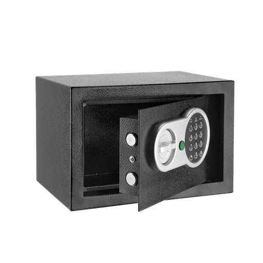[JDEB1520] CAJA FUERTE ELECTRÓNICA - VOLUMEN: 11L - MEDIDAS: (A X L X P) 20 X 31 X 20 CM - ESPESOR (PUERTA/CUERPO DE CAJA): 3/1,5 MM - CÓDIGO DE 3 A 8 DÍGITOS LIBREMENTE