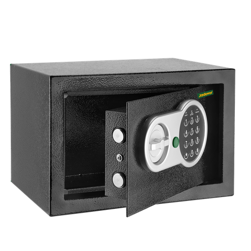 [JDEB1525] CAJA FUERTE ELECTRÓNICA - VOLUMEN: 19L - MEDIDAS: (A X L X P) 25 X 35 X 25 CM -  ESPESOR (PUERTA/CUERPO DE CAJA): 3/1,5 MM - CÓDIGO DE 3 A 8 DÍGITOS LIBREMENTE