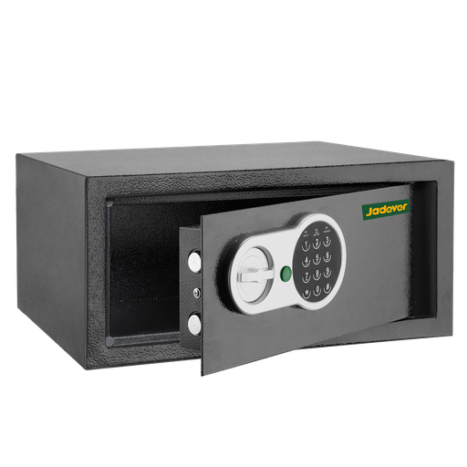 [JDEB1535] CAJA FUERTE ELECTRÓNICA - VOLUMEN: 27L - MEDIDAS: (A X L X P) 20 X 43 X 35 CM - ESPESOR (PUERTA/CUERPO DE CAJA): 3/1,5 MM - CÓDIGO DE 3 A 8 DÍGITOS LIBREMENTE