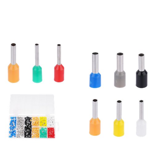 [JDTT2B01] KIT DE PUNTERAS TUBULARES DE 575 PIEZAS - PP + LATÓN - E6012 (AZUL), E4009 (GRIS), E2508 (NEGRO), E1508 (NARANJA), E1008 (AMARILLO), E7508 (BLANCO), E0508 ??(VERDE), E0508 ??(ROJO)