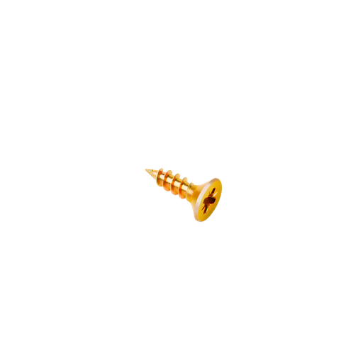 [JDXS5921] TORNILLO FIX PUNTA AGUJA 4 X 20MM - CABEZA FRESADA - POZIDRIV - 200 UNIDADES POR BOLSA