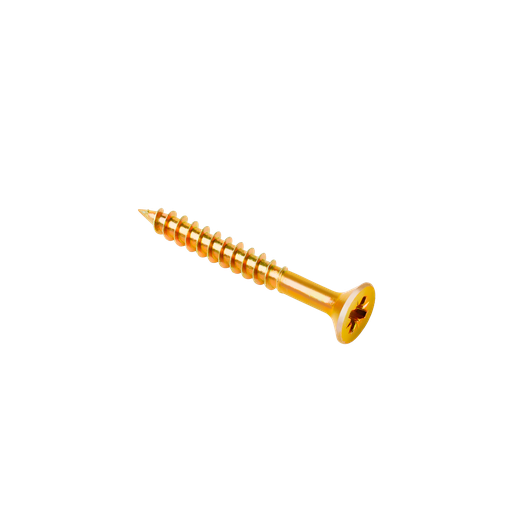 [JDXS5942] TORNILLO FIX PUNTA AGUJA 5 X 50MM - CABEZA FRESADA - POZIDRIV - 100 UNIDADES POR BOLSA