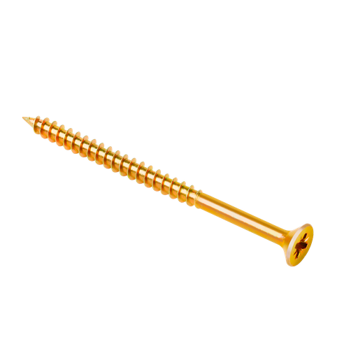 [JDXS5952] TORNILLO FIX PUNTA AGUJA 6 X 100MM - CABEZA FRESADA - POZIDRIV - 50 UNIDADES POR BOLSA