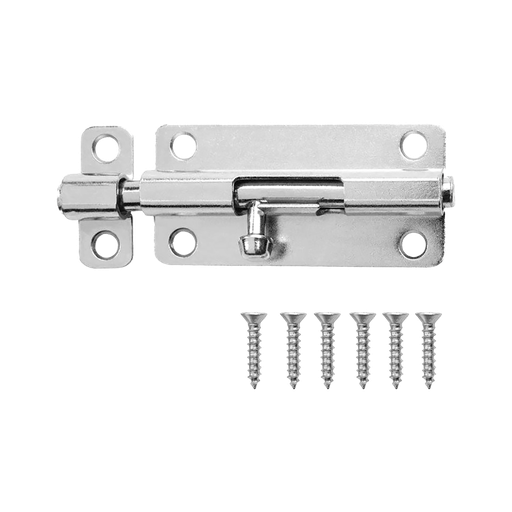 [JDCX2K25] PASADOR - 2-1/2'' - ESPESOR: 1,2 / Ø6,4MM - INCLUYE 6 PIEZAS DE SUJETADORES
