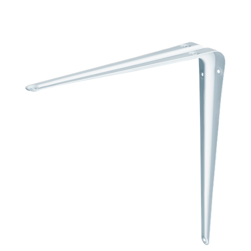 [JDZJ1306] MENSULA PARA ESTANTE - 150 X 200 X 0,8MM - CAPACIDAD DE CARGA (POR PAR): 15 KGF - 6 PUNTOS DE FIJACIÓN - ACCESORIOS DE MONTAJE NO INCLUIDOS