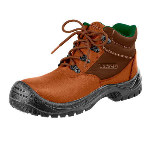[JDSB3545] BOTAS DE SEGURIDAD - TALLA: 45 - MATERIAL DE LA SUELA: PU/PU - PUNTERA DE SEGURIDAD: ACERO - MATERIAL EXTERIOR: CUERO - CLASE DE SEGURIDAD: SB - CIERRE CON CORDONES