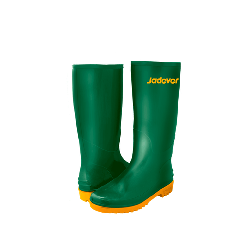 [JDRB1L44] BOTAS DE LLUVIA - TALLE: 44 - 100% PVC VIRGEN - 100% IMPERMEABLE - RESISTENTE A ACEITES, ÁCIDOS Y ÁLCALIS