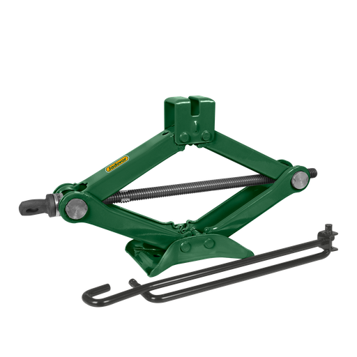[JDHJ4510] GATO TIPO TIJERA - 1 TONELADA - MÍN. ALTURA: 80MM - LONGITUD TOTAL: 365MM - CARRERA CON CARGA NOMINAL: 124MM - PESO: 1,65KG