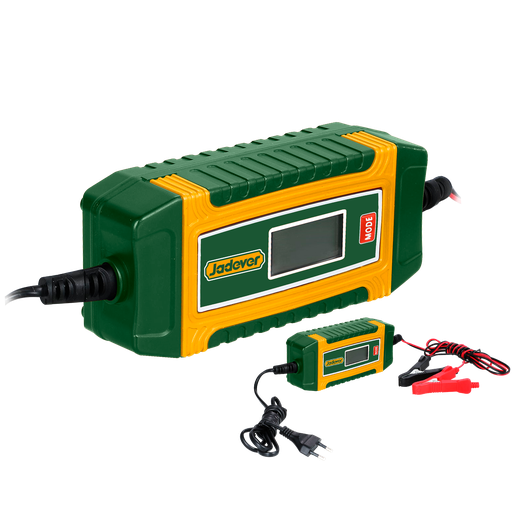 [JDBY1A151-4] CARGADOR DE BATERÍAS - VOLTAJE DE ENTRADA: 220-240V 50/60HZ - VOLTAJE DE CARGA: 12/24V - CORRIENTE NOMINAL: 15A (12V) / 7.5A (24V) - CAPACIDAD DE REFERENCIA: 190AH (MÁX)