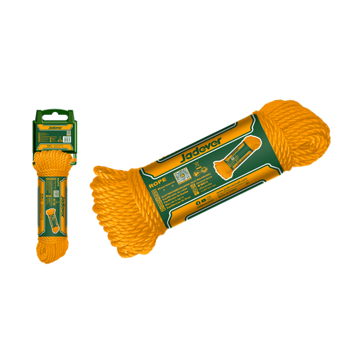 [JDRZ1310] CUERDA MONOFILAMENTO DE PP - DIÁMETRO: 10MM - LONGITUD: 15M - 100% POLIPROPILENO