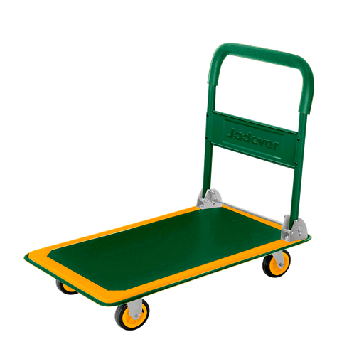 [JDWB1330] CARRETILLA DE PLATAFORMA PLEGABLE - CAPACIDAD: 300KGS - TAMAÑO EXTENDIDO: 910 X 610 X 870MM