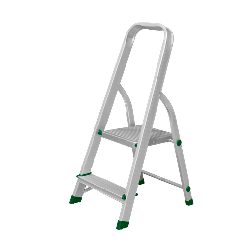 [JDLD3H02] ESCALERA - ALUMINIO - ESCALONES: 2 - MÁX. CARGA: 120KG