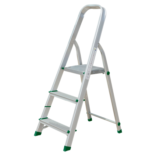 [JDLD3H03] ESCALERA - ALUMINIO - ESCALONES: 3 - MÁX. CARGA: 120KG