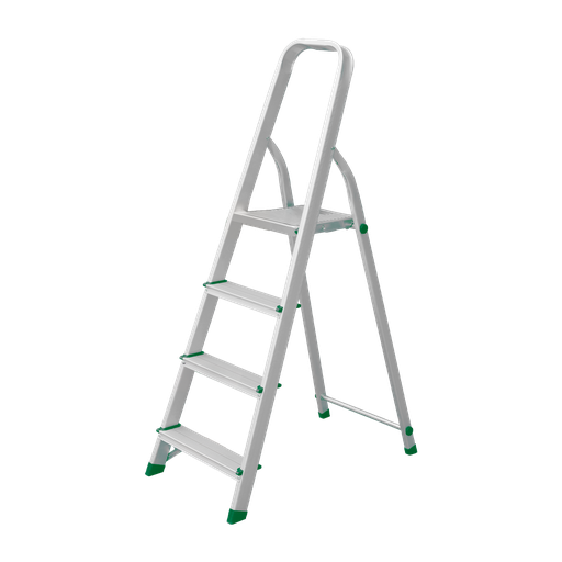 [JDLD3H04] ESCALERA - ALUMINIO - ESCALONES: 4 - MÁX. CARGA: 120KG