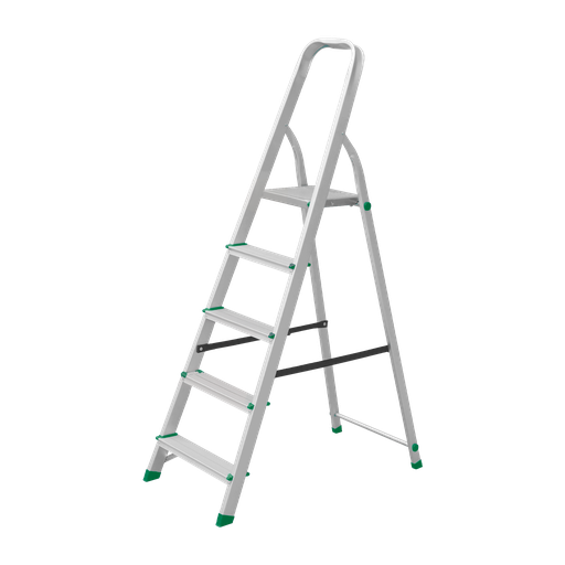 [JDLD3H05] ESCALERA - ALUMINIO - ESCALONES: 5 - MÁX. CARGA: 120KG
