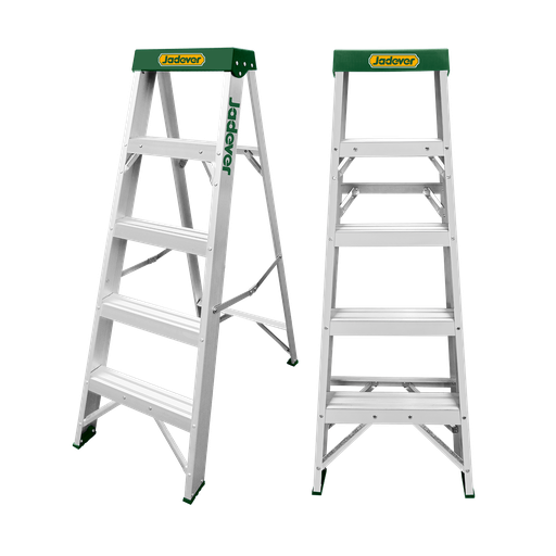 [JDLD2H04] ESCALERA DE TRABAJO - ALUMINIO - ESCALONES: 4+1 - CARGA MÁXIMA: 150KG