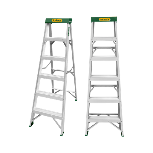 [JDLD2H05] ESCALERA DE TRABAJO - ALUMINIO - ESCALONES: 5+1 - CARGA MÁXIMA: 150KG
