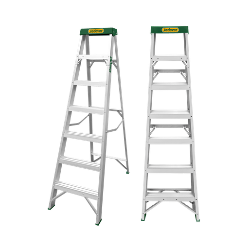 [JDLD2H06] ESCALERA DE TRABAJO - ALUMINIO - ESCALONES: 6+1 - CARGA MÁXIMA: 150KG
