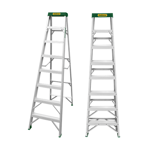 [JDLD2H07] ESCALERA DE TRABAJO - ALUMINIO - ESCALONES: 7+1 - CARGA MÁXIMA: 150KG