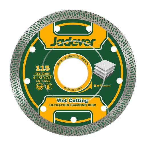 [JDDC4K02] DISCO DE DIAMANTE ULTRAFINO 115MM (4-1/2'''') ANCHO 10MM