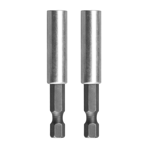 [JDSV2K01] PORTAPUNTAS DE DESTORNILLADOR - 60 MM - 2 PIEZAS/JUEGO - ACERO