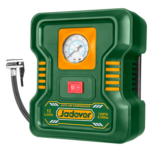 [JDAAC501] COMPRESOR DE AIRE AUTOMÁTICO - VOLTAJE: 12V - PRESIÓN MAX 150PSI