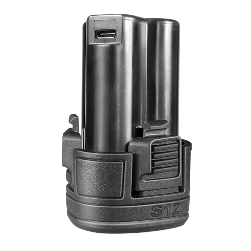 [JDLBS5150] PAQUETE DE BATERÍAS LI-ION DE 1,5 AH - VOLTAJE: 12V - PUERTO DE CARGA: USB TIPO C - BATERÍA APTA PARA HERRAMIENTAS S12