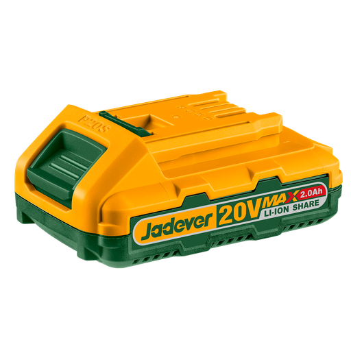 [JDLBP520] BATERÍAS DE LI-ION 2,0 AH - VOLTAJE: 20V - INDICADOR LED DE ENERGÍA DE LA BATERÍA JADEVER