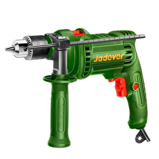 [JDMD15651-4] TALADRO DE IMPACTO 650W - VOLTAJE: 220-240V 50/60HZ - VELOCIDAD SIN CARGA: 0 - 3000RPM - MÁX PERFORACIÓN: 13MM - CONTROL DE VELOCIDAD - INTERRUPTOR DE AVANCE/RETROCESO - FUNCIÓN DE MARTILLO