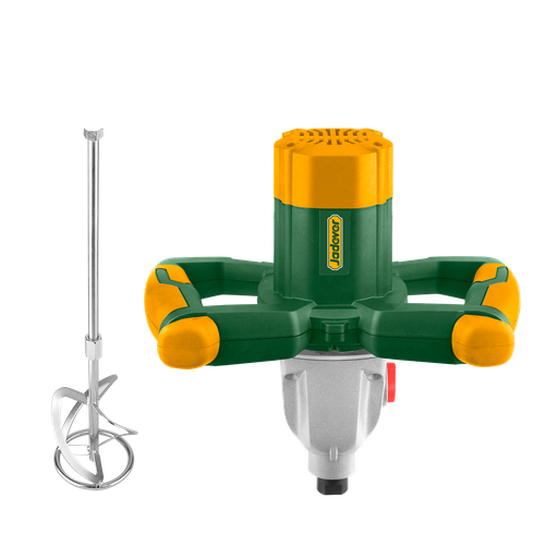 [JDMX151201-4] MEZCLADOR 1200W - VOLTAJE: 220-240V 50/60HZ - VELOCIDAD SIN CARGA: 0 - 480RPM / 0 800RPM - ROSCA DEL HUSILLO: M14 - CAJA DE CAMBIOS MECÁNICA DE ALUMINIO - 2 VELOC - CON 1 ALMOHADILLA DE MEZCLA