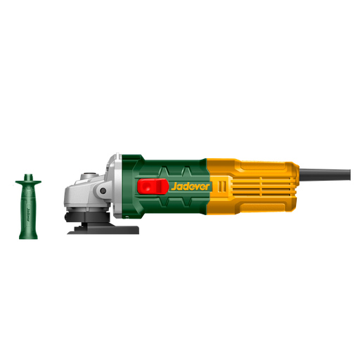 [JDAG15851-4] AMOLADORA ANGULAR 850W - VOLTAJE: 220-240V 50/60HZ - VELOCIDAD SIN CARGA: 12000RPM - DIÁMETRO DEL DISCO: 125MM - ROSCA DEL HUSILLO: M14 - INCLUYE MANGO AUXILIAR - DISCO NO INCLUIDO JADEVER