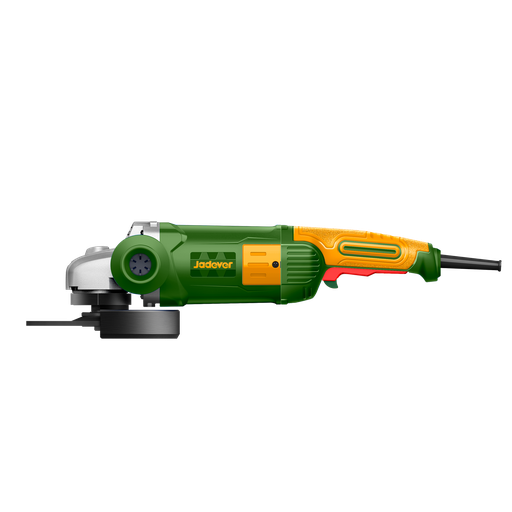 [JDAG852401-4] AMOLADORA ANGULAR 2400W - VOLTAJE: 220-240V 50/60HZ - VELOCIDAD SIN CARGA: 6400RPM - DIÁMETRO DEL DISCO: 230MM - ROSCA DEL HUSILLO: M14 - INCLUYE MANGO AUXILIAR - DISCO NO INCLUIDO JADEVER