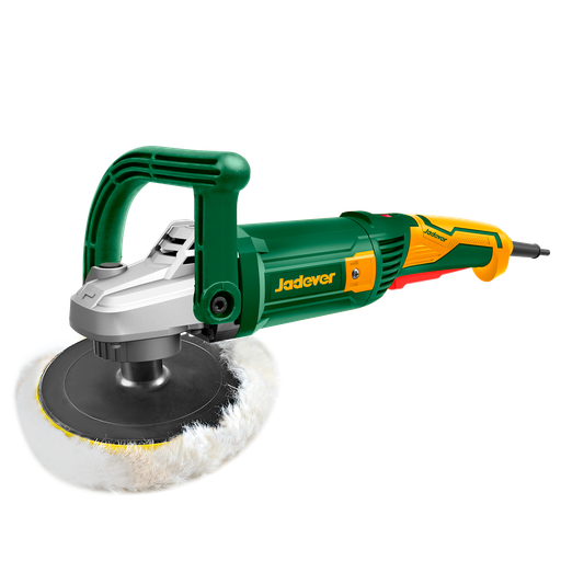 [JDAE1512001-4] PULIDORA 1200W - VOLTAJE: 220-240V 50/60HZ - VELOCIDAD SIN CARGA: 1500 - 3800RPM - DIÁMETRO DE LA ALMOHADILLA: 180MM - CONTROL DE VELOCIDAD VARIABLE - CAJA DE CAMBIOS DE ALUMINIO
