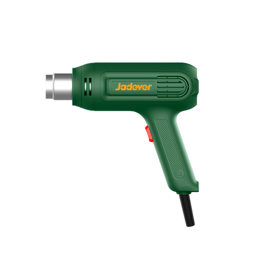 [JDHG1516-4] PISTOLA DE CALOR 1600W - VOLTAJE: 220V-240V 50/60HZ - TEMPERATURA: 400°C/500°C - FLUJO DE AIRE: 250/480 LL/MIN - INCLUYE: BOQUILLA REDUCTORA