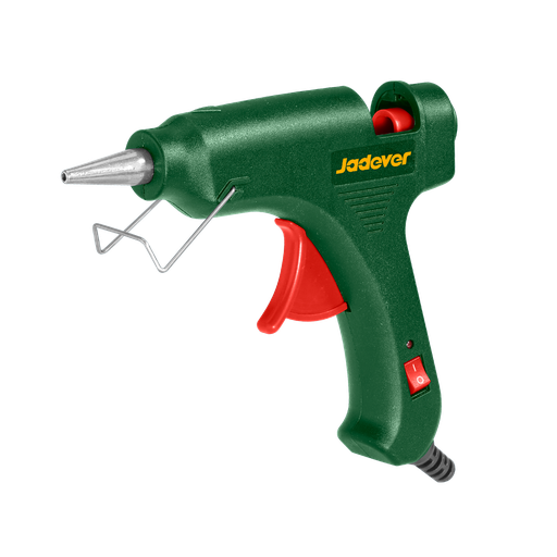 [JDGL1603-4] PISTOLA ENCOLADORA 8W (80W) - VOLTIOS: 220-240V 50/60HZ - CAPACIDAD DE PEGADO: 5 - 8G/MIN - TIEMPO DE PRECALENTAMIENTO: 3 - 5MIN - DIÁMETRO DE LA BARRA DE PEGAMENTO: 7MM - INCLUYE 2 BARRAS DE 100MM