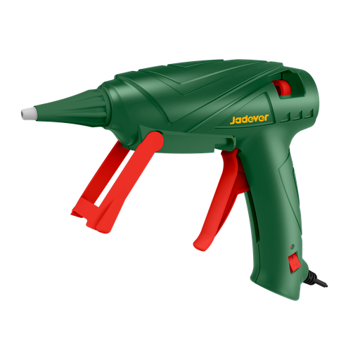[JDGL1604-4] PISTOLA ENCOLADORA 15W (90W) - VOLTIOS: 220-240V 50/60HZ - CAPACIDAD DE PEGADO: 5 - 8G/MIN - TIEMPO DE PRECALENTAMIENTO: 3 - 5MIN - DIÁMETRO DE LA BARRA DE PEGAMENTO: 7MM - INCLUYE 2 BARRAS DE 100MM