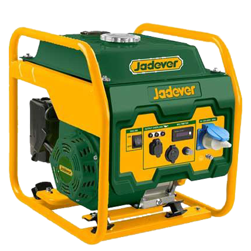 [JDGEAB06-4] GENERADOR A GASOLINA INVERTER 3600RPM - POT MÁX: 3,8KW - POT NOM: 3,5KW - THD <3% - MOTOR 4 TIEMPOS OHV 212CC - REFRIGERADO POR AIRE - ENCENDIDO TCI - ARRANQUE MANUAL + ELÉCTRICO - TANQUE: 10L