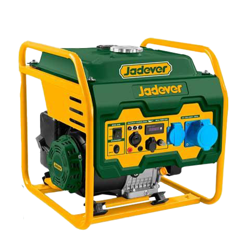 [JDGEAB08-4] GENERADOR A GASOLINA INVERTER - POT MÁX: 5,5KW - POT NOM: 5,0KW - THD <3% - MOTOR 4 TIEMPOS OHV 275CC - REFRIGERADO POR AIRE - VEL VARIABLE - ENCENDIDO TCI - ARRANQUE MANUAL + ELÉCTRICO - TANQUE: 15L