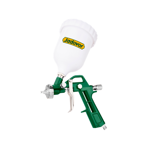 [JDGA1504] PISTOLA PULVERIZADORA DE AIRE - BOQUILLA ESTÁNDAR 1,5 MM ANCHO DEL PATRÓN: 180-250MM CAPACIDAD 600CC BOQUILLA OPCIONAL 1,2-1,8MM PRESIÓN 3-4BAR