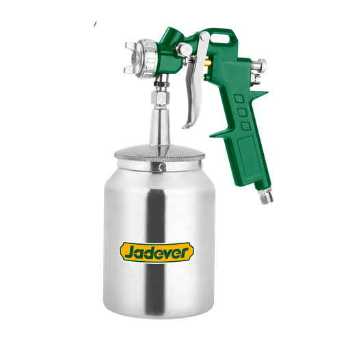 [JDGA1510] PISTOLA PULVERIZADORA DE AIRE - BOQUILLA ESTÁNDAR: 1,5MM ANCHO DEL PATRÓN: 180-250MM CAPACIDAD 1000CC BOQUILLA OPCIONAL: 1,2-1,8MM PRESIÓN 3-4BAR