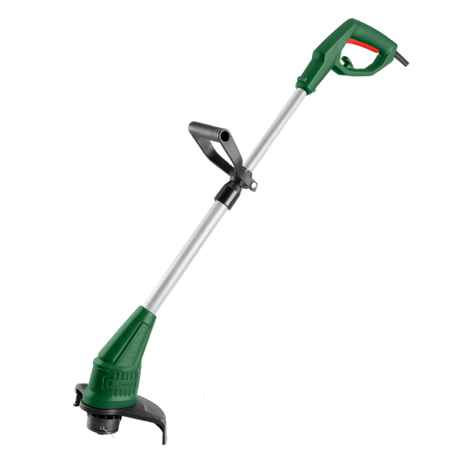 [JDXM3502-4] BORDEADORA ELÉCTRICA 350W - VOLTAJE: 220-240V 50/60HZ - VELOCIDAD SIN CARGA: 12000RPM - DIÁMETRO DE CORTE: 250MM - DIÁMETRO DE LA LÍNEA DE CORTE: 1,2MM - EJE TELESCÓPICO - AGARRE CÓMODO Y AMPLIO