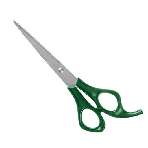 [JDSX3607] TIJERA DE PELUQUERO - TAMAÑO: 180MM - ACERO INOXIDABLE - GROSOR DE LA HOJA: 2,0MM