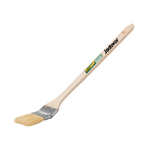 [JDPE3302] PINCEL PLANO DE CABEZA CURVA - TAMAÑO: 50MM (2'') - PARA PINTURA A BASE DE ACEITE - LONGITUD DE LAS CERDAS: 44MM - GROSOR: 8,5MM