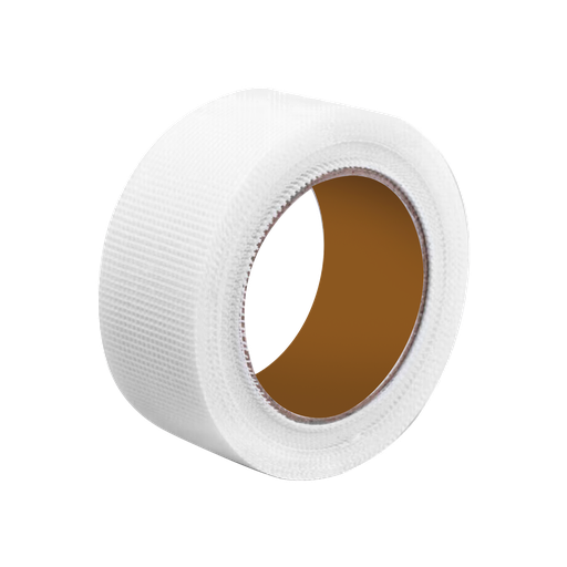 [JDWGB1390] CINTA ADHESIVA DE FIBRA DE VIDRIO - LONGITUD: 90M - ANCHO: 50MM - MALLA: 3,2 X 3,2MM - DENSIDAD: 65G/M² - COLOR BLANCO