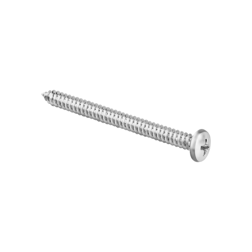 [JDXSA936] TORNILLO PARKER DE CABEZA FIJADORA - PHILLIPS - TAMAÑO: #8 X 1-1/2'' (4.2 X 38MM) - ACERO AL CARBONO DE ALTA CALIDAD - 150 UNIDADES / BOLSA