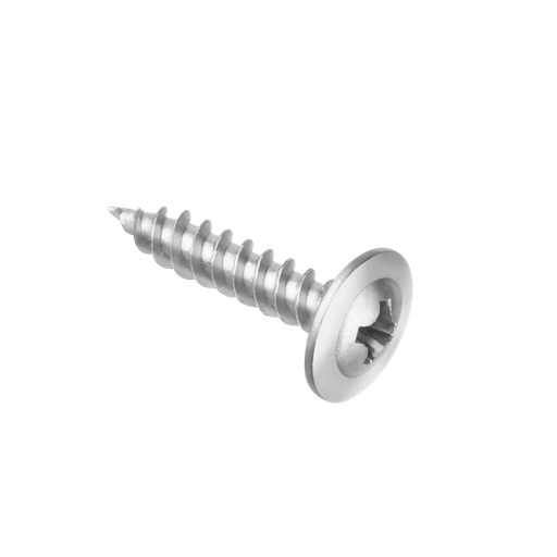 [JDXS7914] TORNILLO PUNTA AGUJA - PHILLIPS - TAMAÑO: #8 X 1-1/4'' (4.2 X 32MM) - ACERO AL CARBONO DE ALTA CALIDAD - 200 UNIDADES / BOLSA