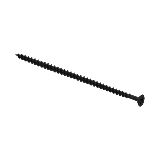 [JDXSO948] TORNILLO DRYWALL - PASO GRUESO - PHILLIPS - TAMAÑO: #12 X 2-1/2'' (5.5 X 63MM) - ACERO AL CARBONO DE ALTA CALIDAD - 120 UNIDADES / BOLSA