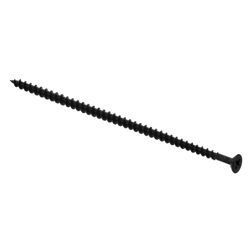 [JDXSO94A] TORNILLO DRYWALL - PASO GRUESO - PHILLIPS - TAMAÑO: #12 X 4'' (5.5 X 100MM) - ACERO AL CARBONO DE ALTA CALIDAD - 80 UNIDADES / BOLSA
