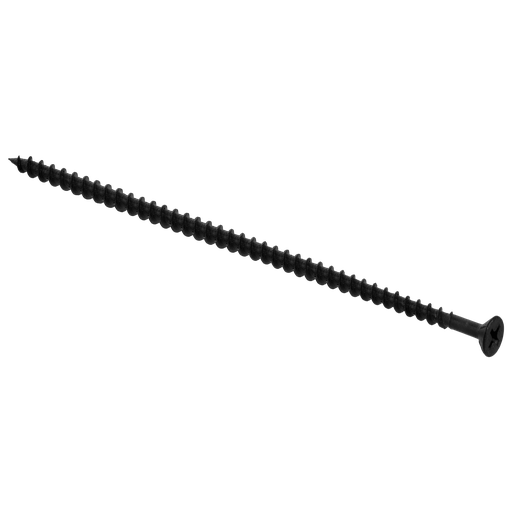 [JDXSO95A] TORNILLO DRYWALL - PASO GRUESO - PHILLIPS - TAMAÑO: #14 X 4'' (6.3 X 100MM) - ACERO AL CARBONO DE ALTA CALIDAD - 50 UNIDADES / BOLSA